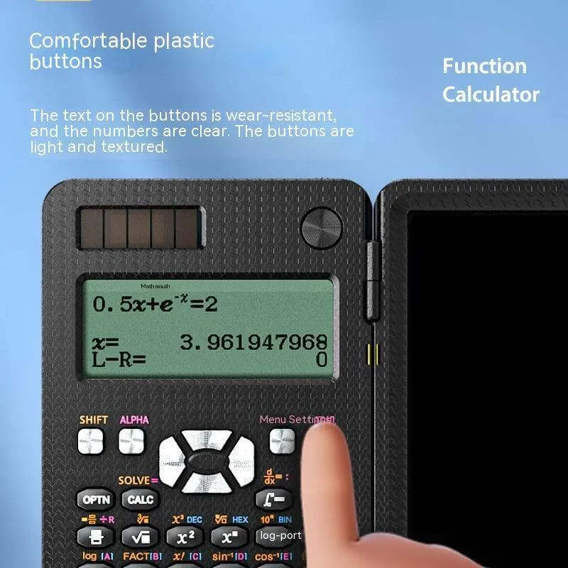 2-in-1 Foldable Scientific Calculator