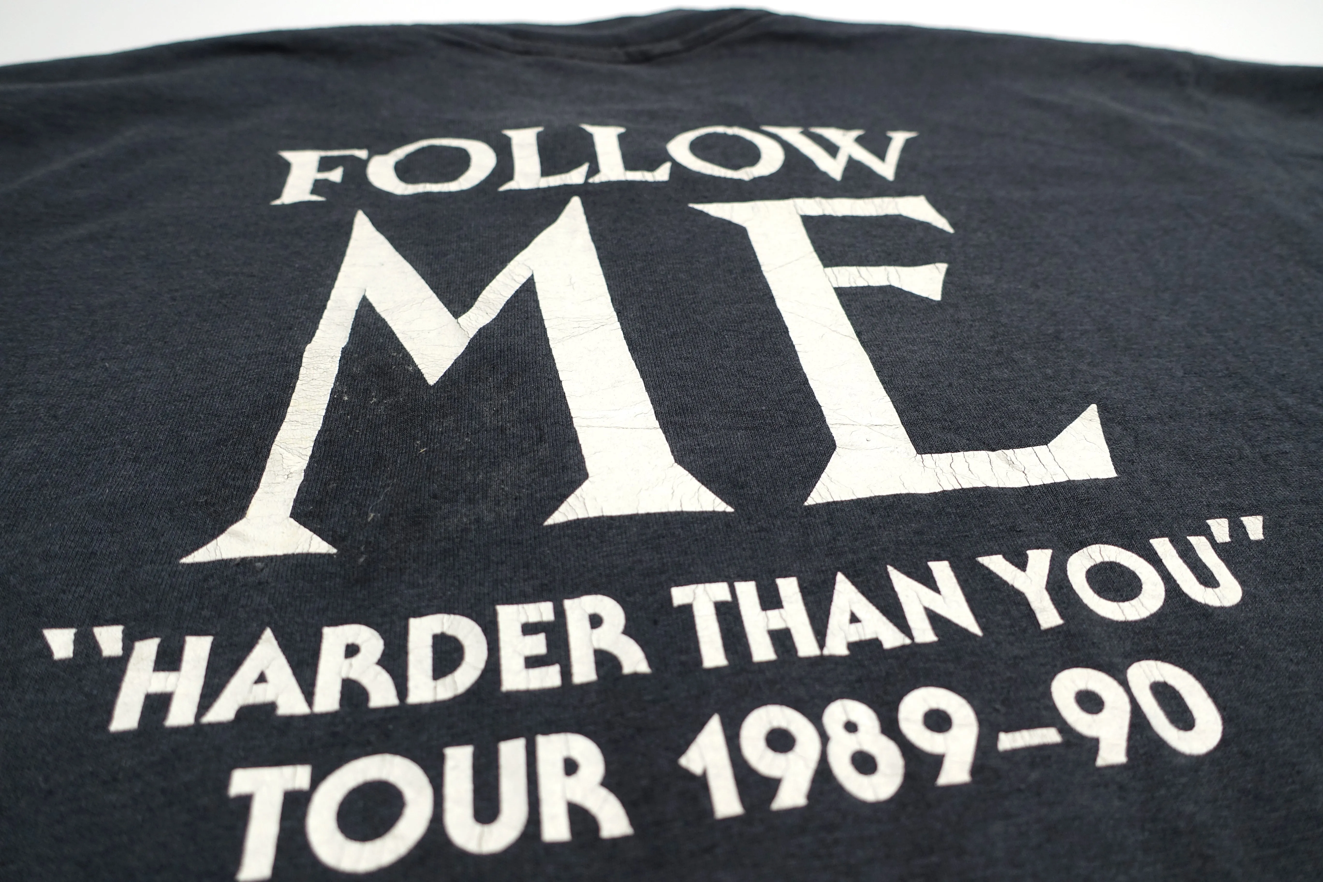 24-7 Spyz - Follow Me / Harder Than You 1989-90 Tour Shirt Size XL