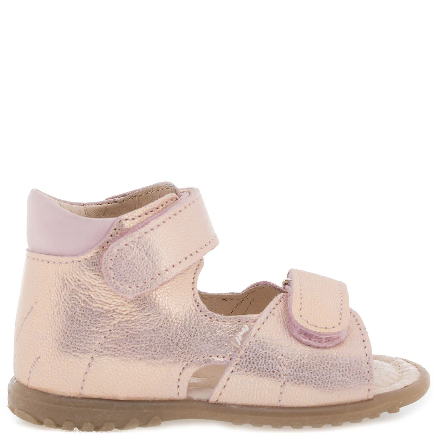 (2431D-6) Emel velcro first Sandals