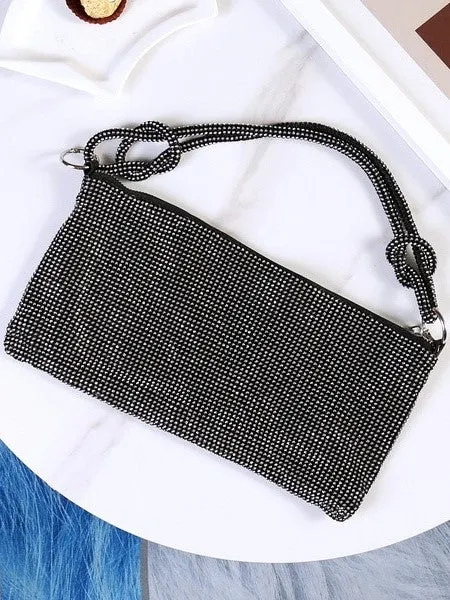 27 Mini Rhinestone Shoulder Bag