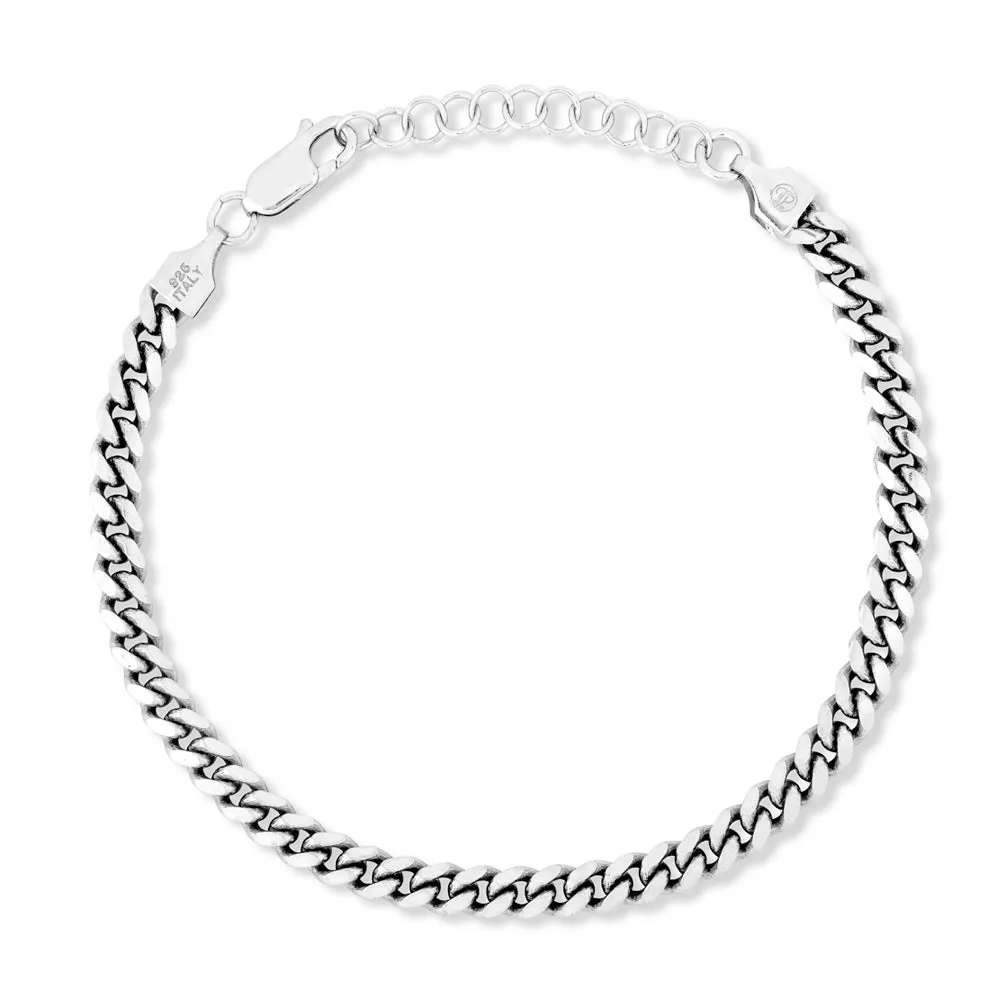 925 Silver Miami Cuban Bracelet (5MM)