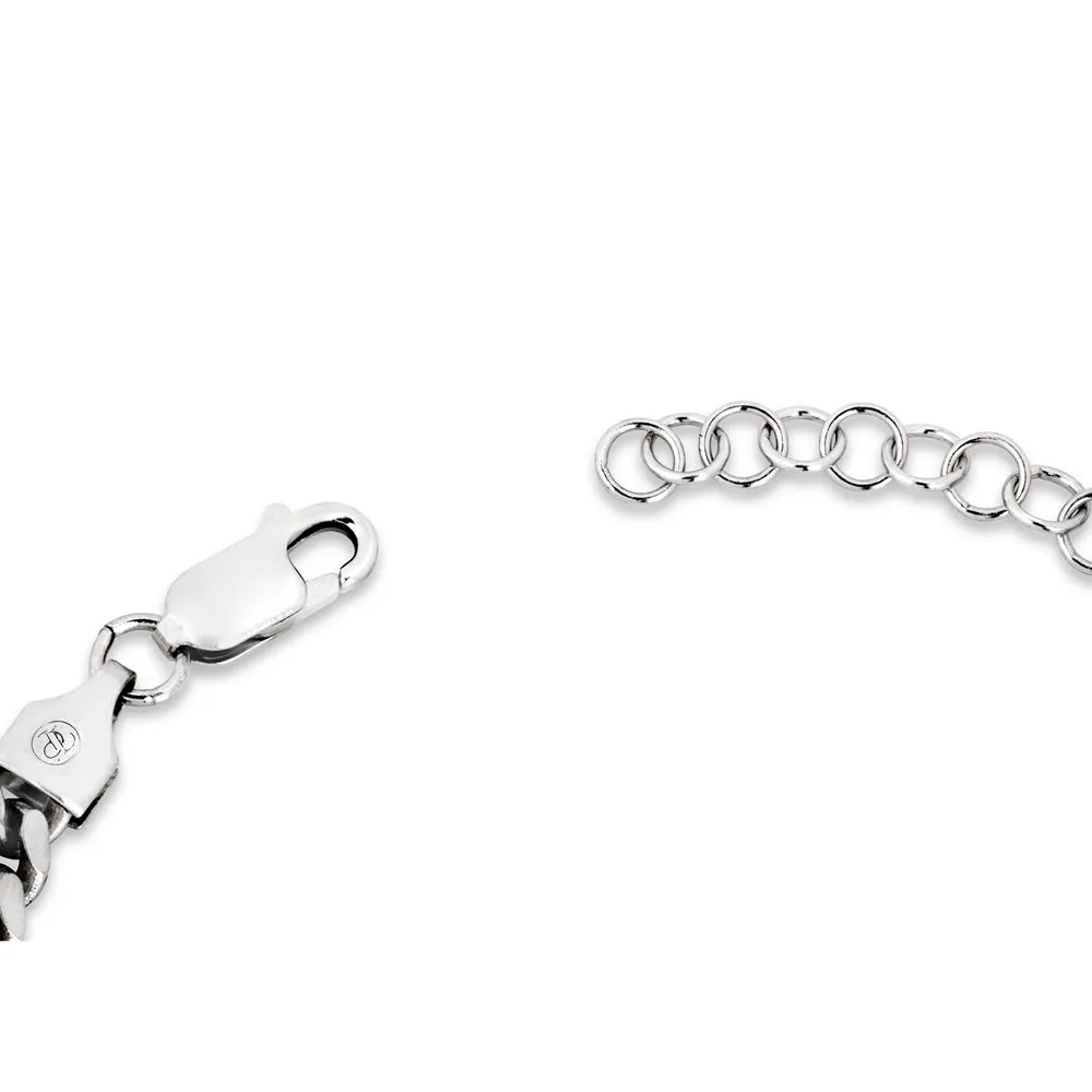 925 Silver Miami Cuban Bracelet (5MM)