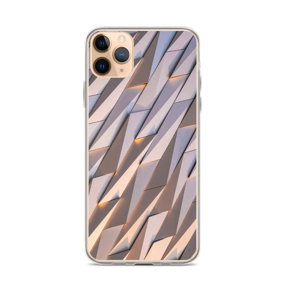 Abstract Metal iPhone Case