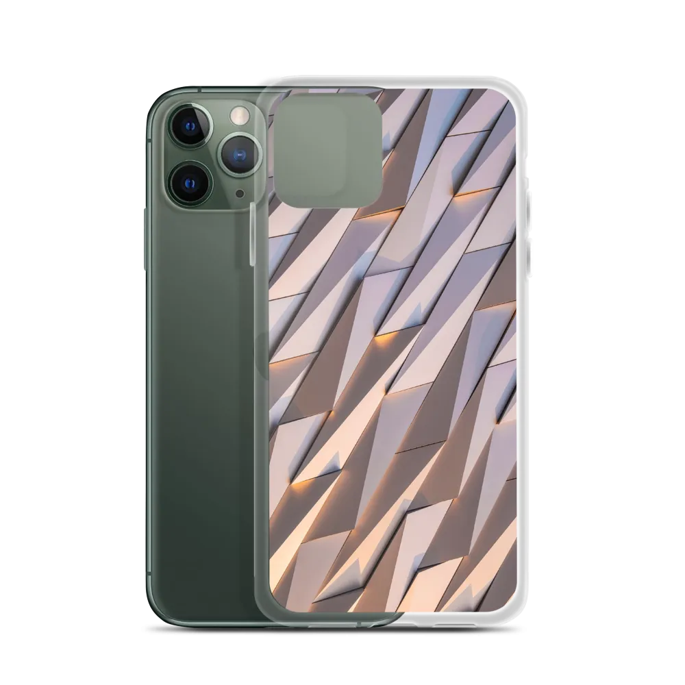 Abstract Metal iPhone Case