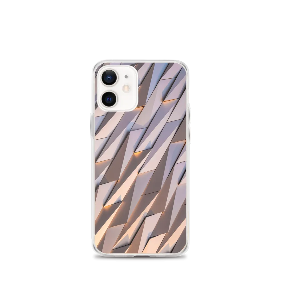 Abstract Metal iPhone Case