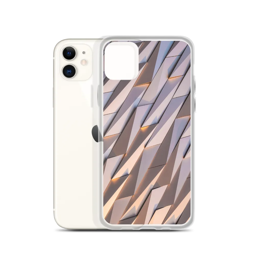 Abstract Metal iPhone Case