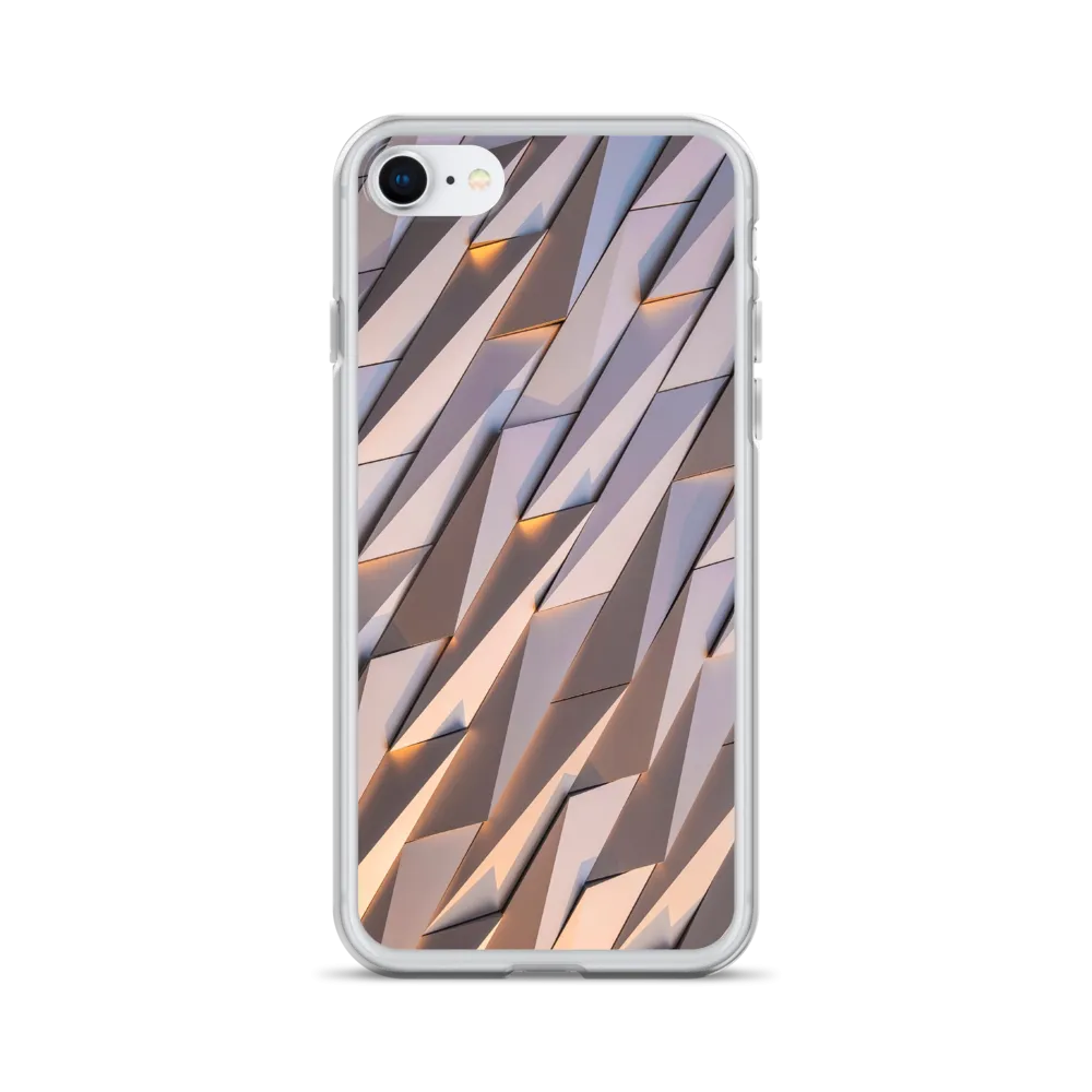 Abstract Metal iPhone Case