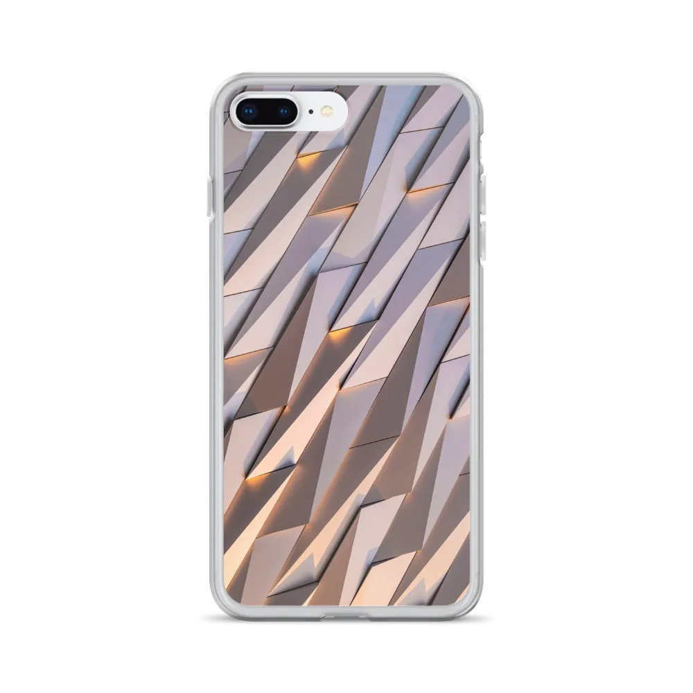 Abstract Metal iPhone Case