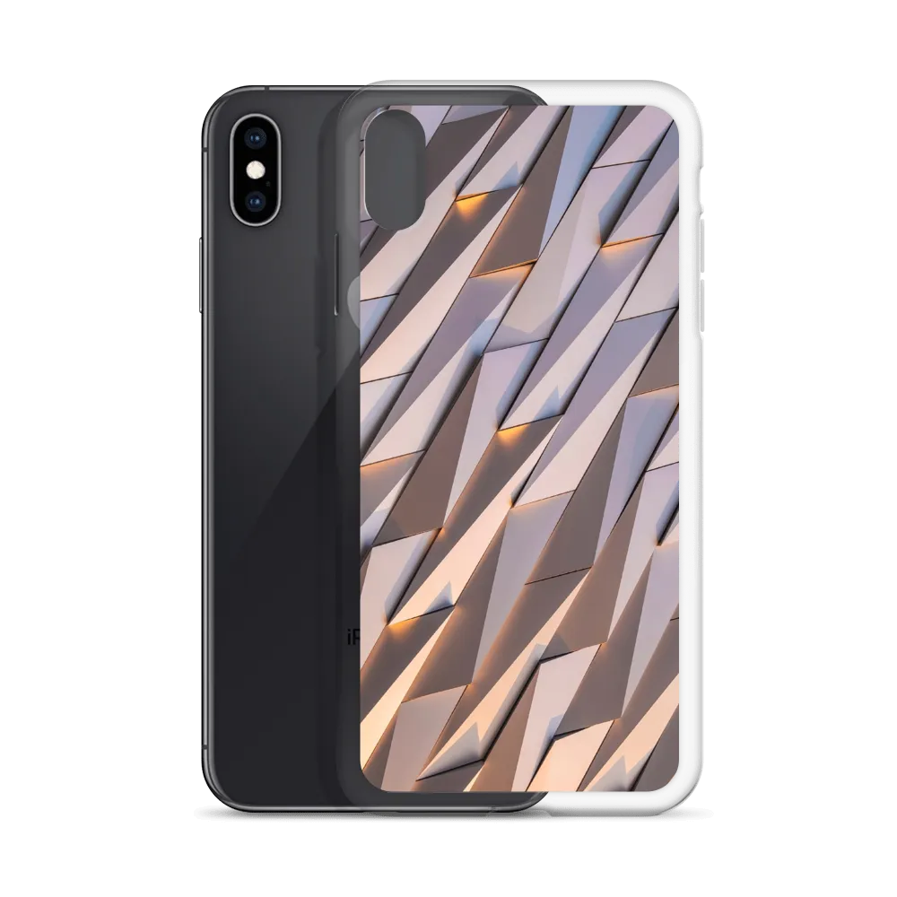 Abstract Metal iPhone Case