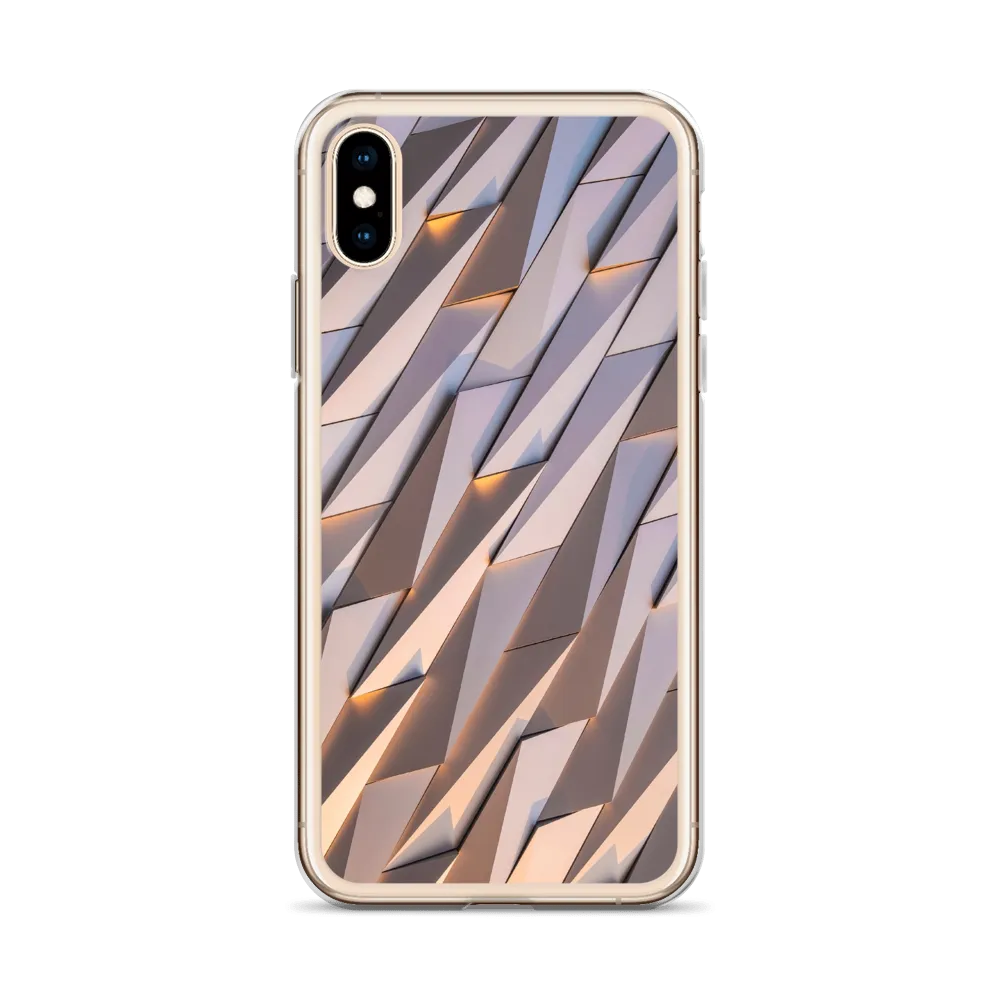 Abstract Metal iPhone Case