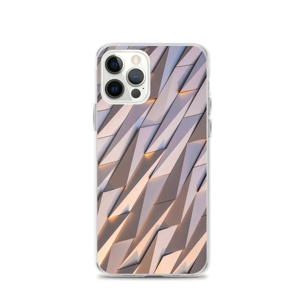 Abstract Metal iPhone Case