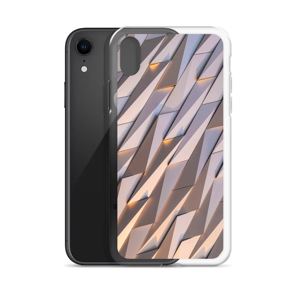 Abstract Metal iPhone Case