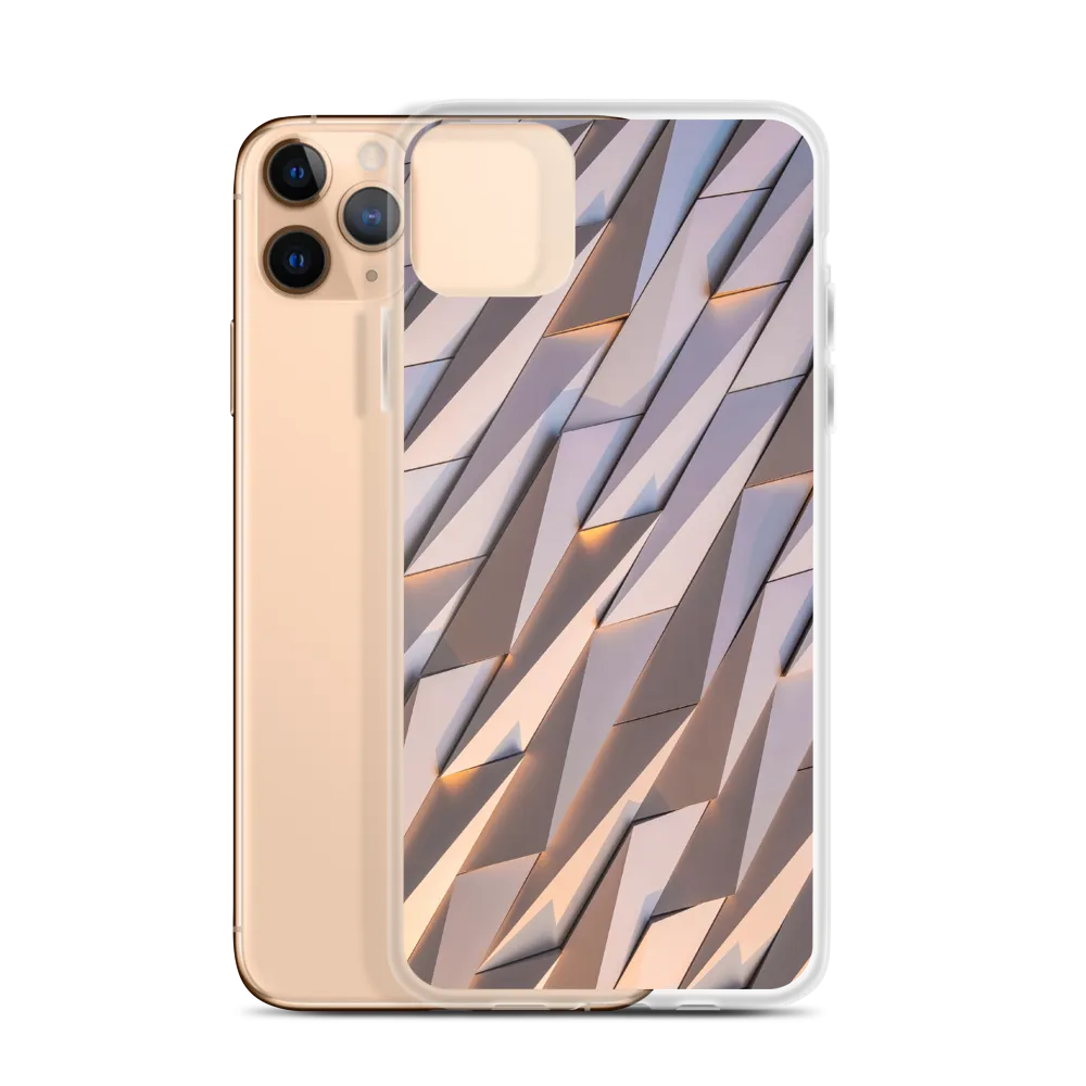 Abstract Metal iPhone Case