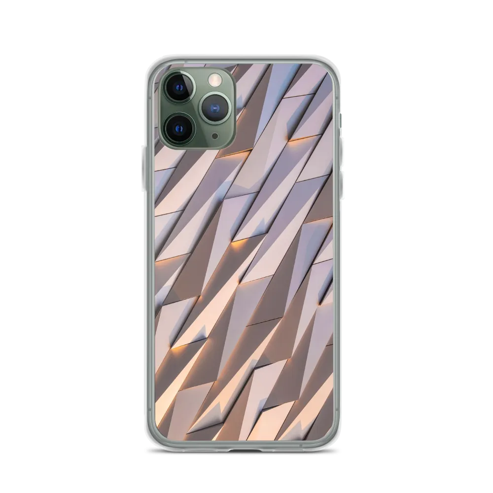 Abstract Metal iPhone Case