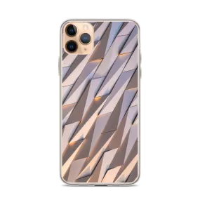 Abstract Metal iPhone Case