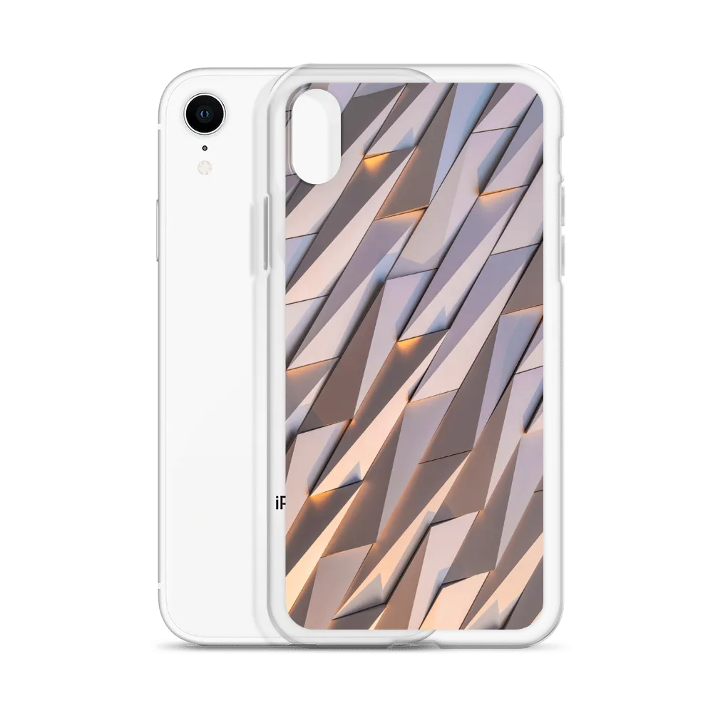 Abstract Metal iPhone Case