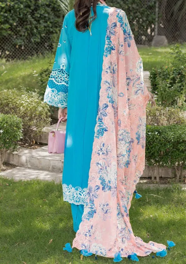 Adan's Libas Ilana Ready Made Embroidered Lawn