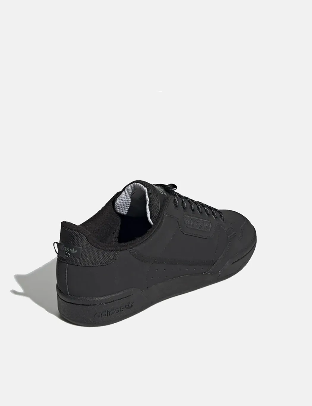 adidas Continental 80 (FV4631) - Core Black/Core Black/Trace Green