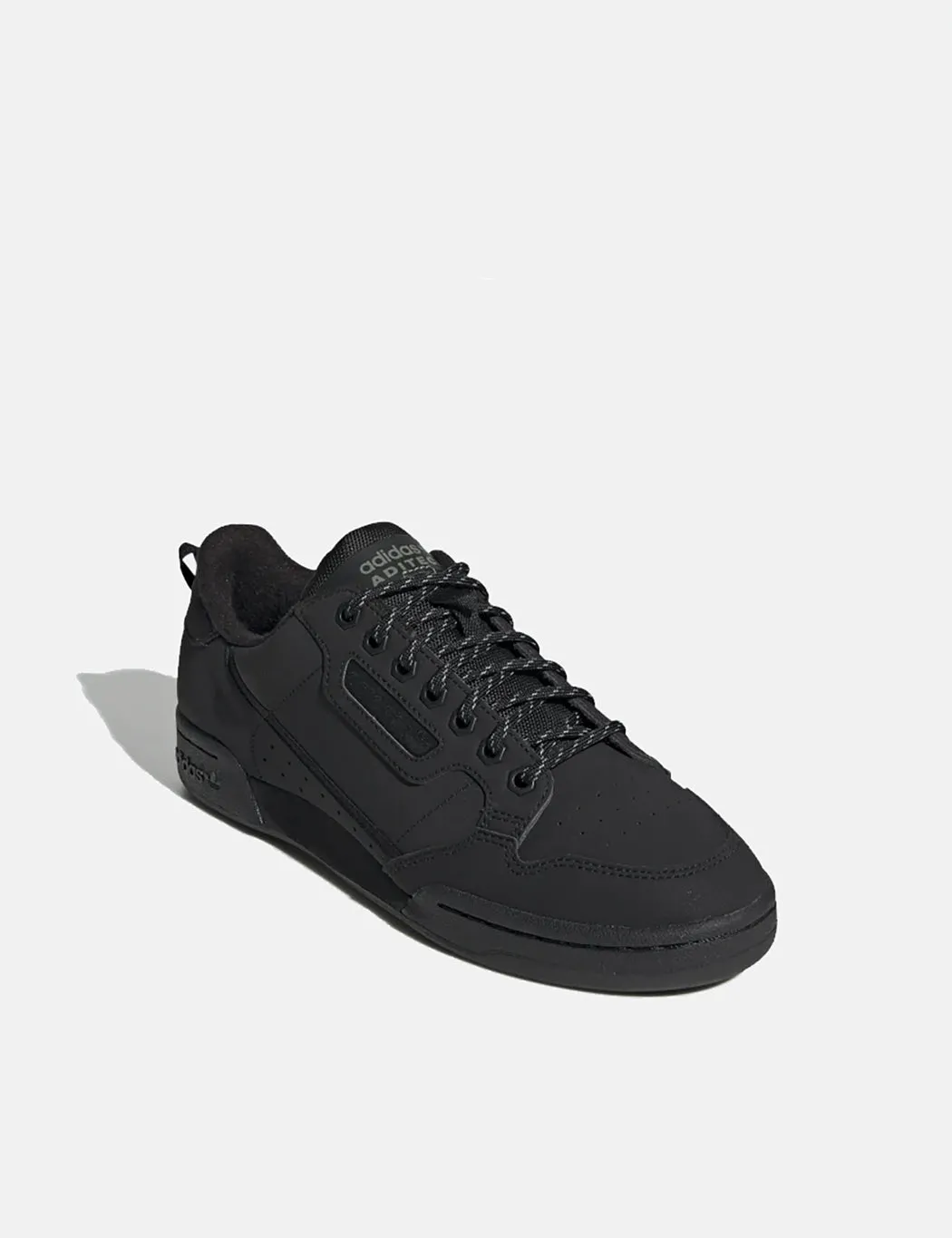 adidas Continental 80 (FV4631) - Core Black/Core Black/Trace Green