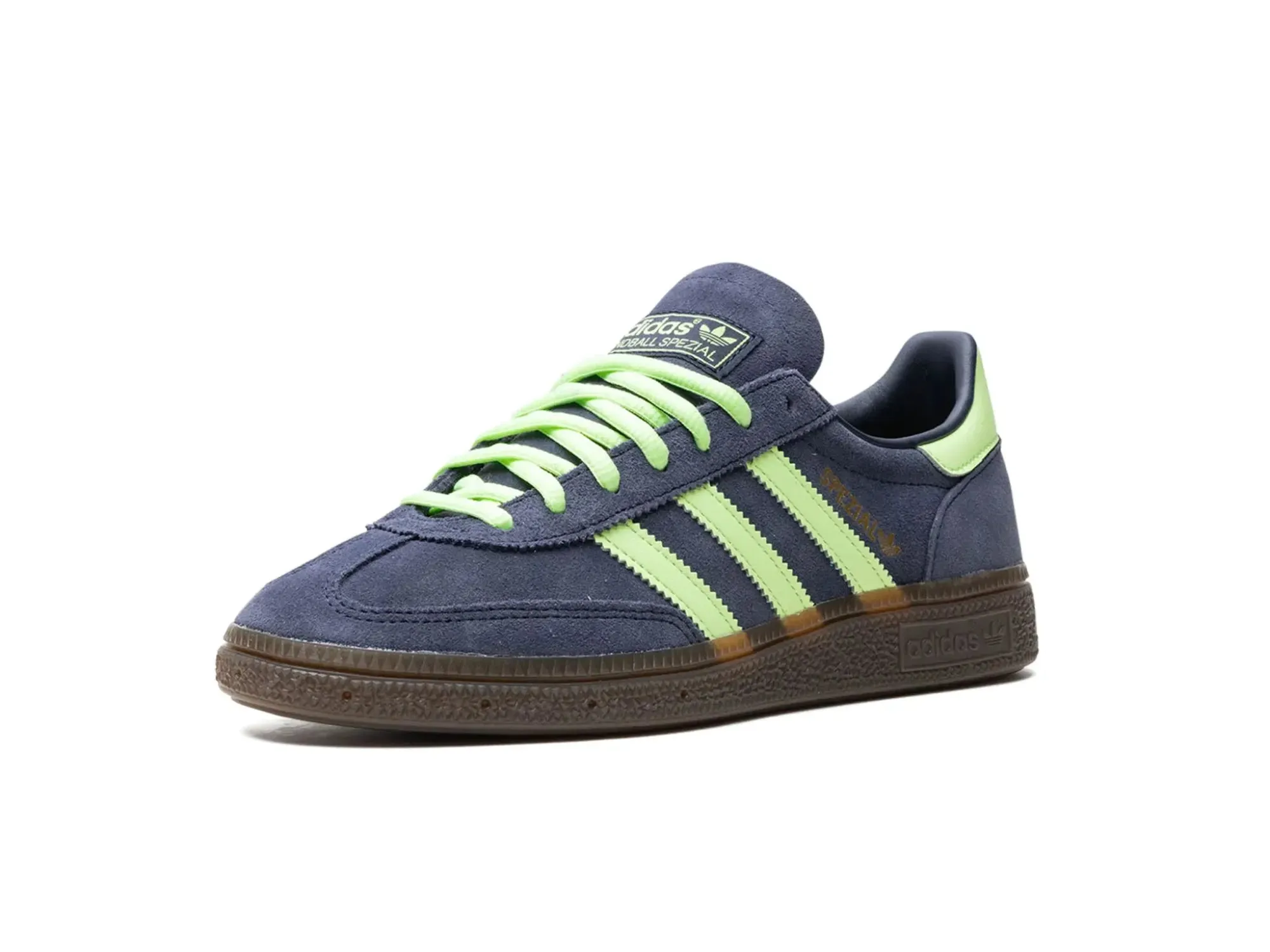 Adidas Handball Spezial Legend Ink "Green Spark"