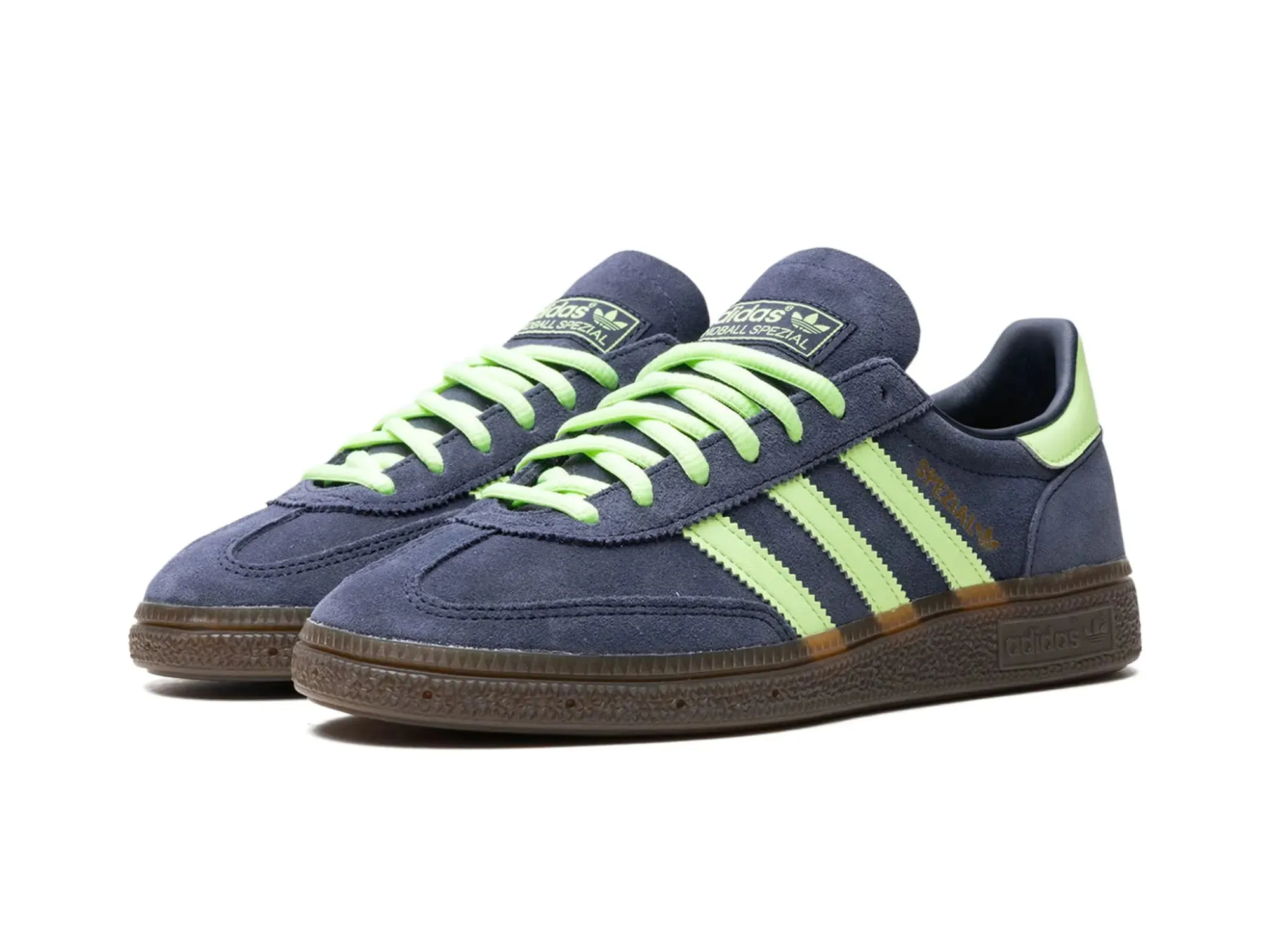 Adidas Handball Spezial Legend Ink "Green Spark"