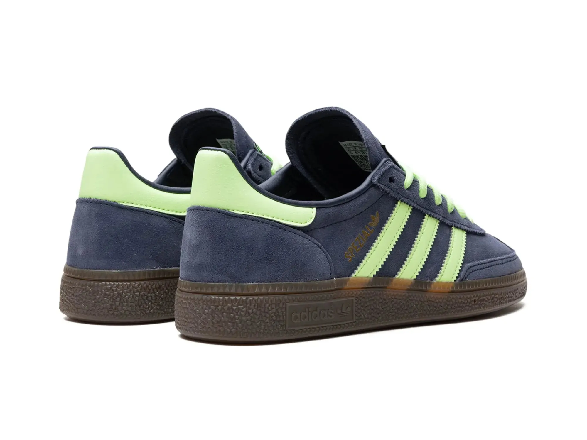 Adidas Handball Spezial Legend Ink "Green Spark"