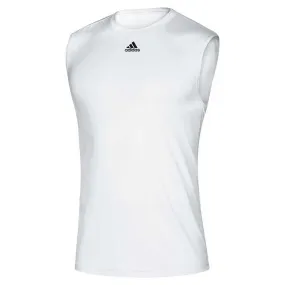 adidas Men's White Creator Sleeveless Tee