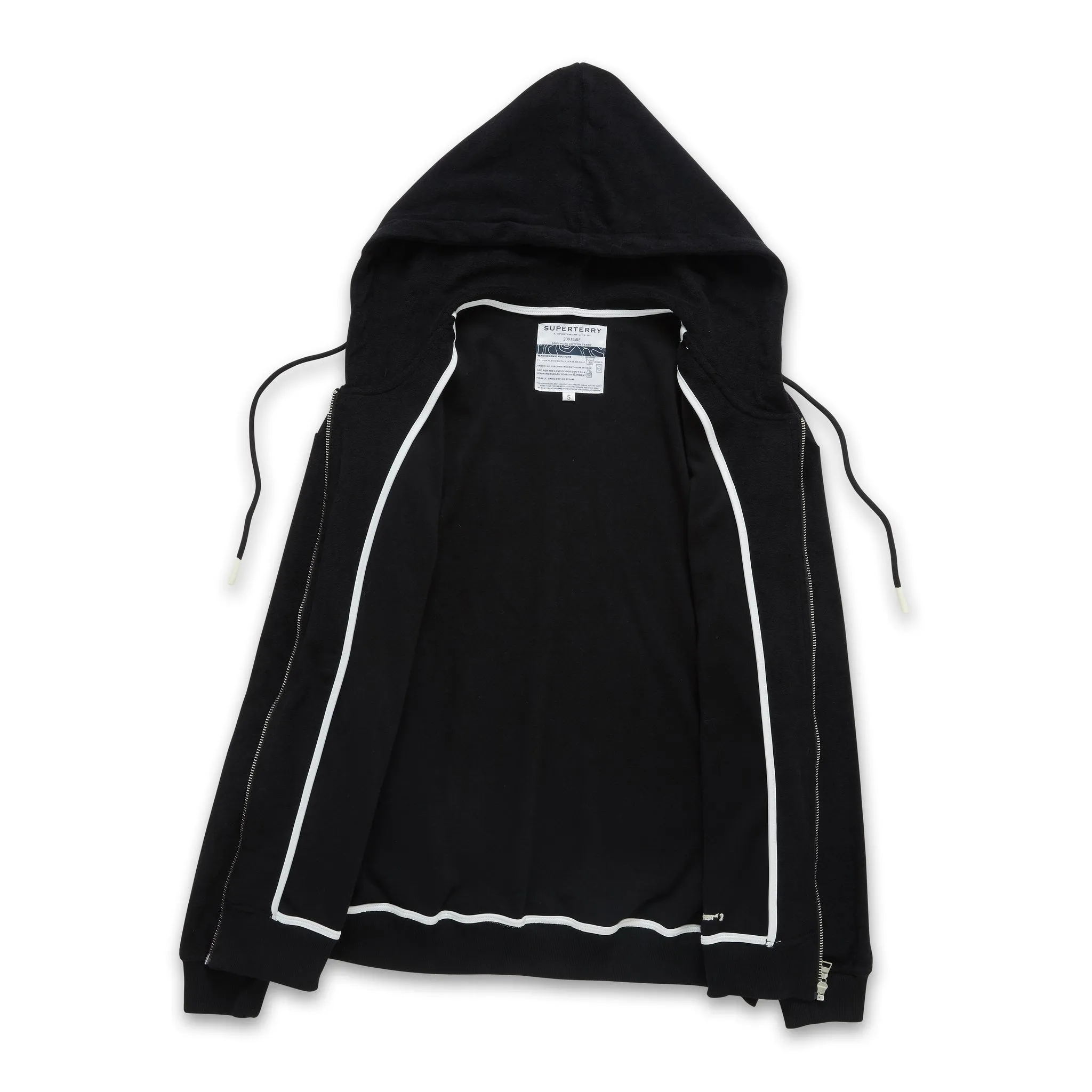 Agassi Hoodie Black #04