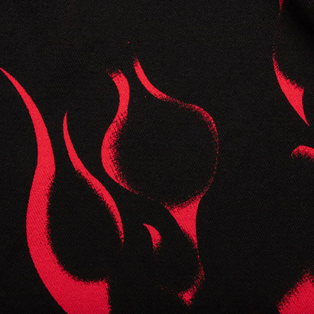 AK Sweats - Black/Red