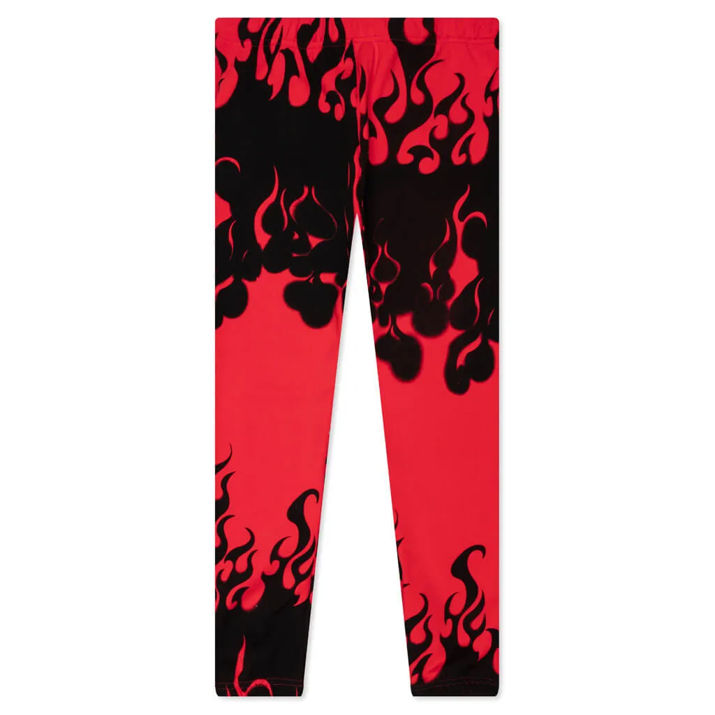 AK Sweats - Black/Red