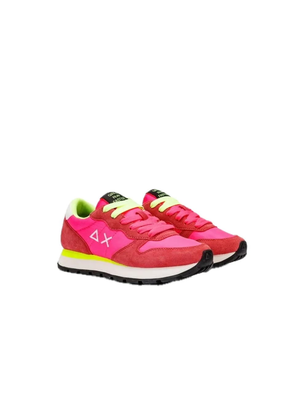 Ally Solid Nylon - Fuxia Fluo