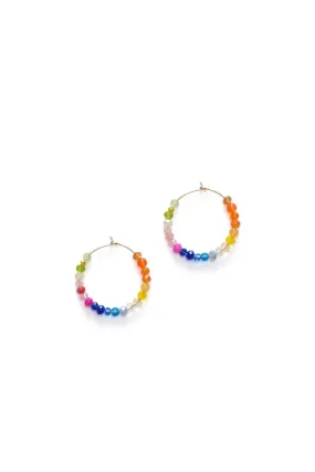 Anni Lu Gili Hoop Earrings - Gold