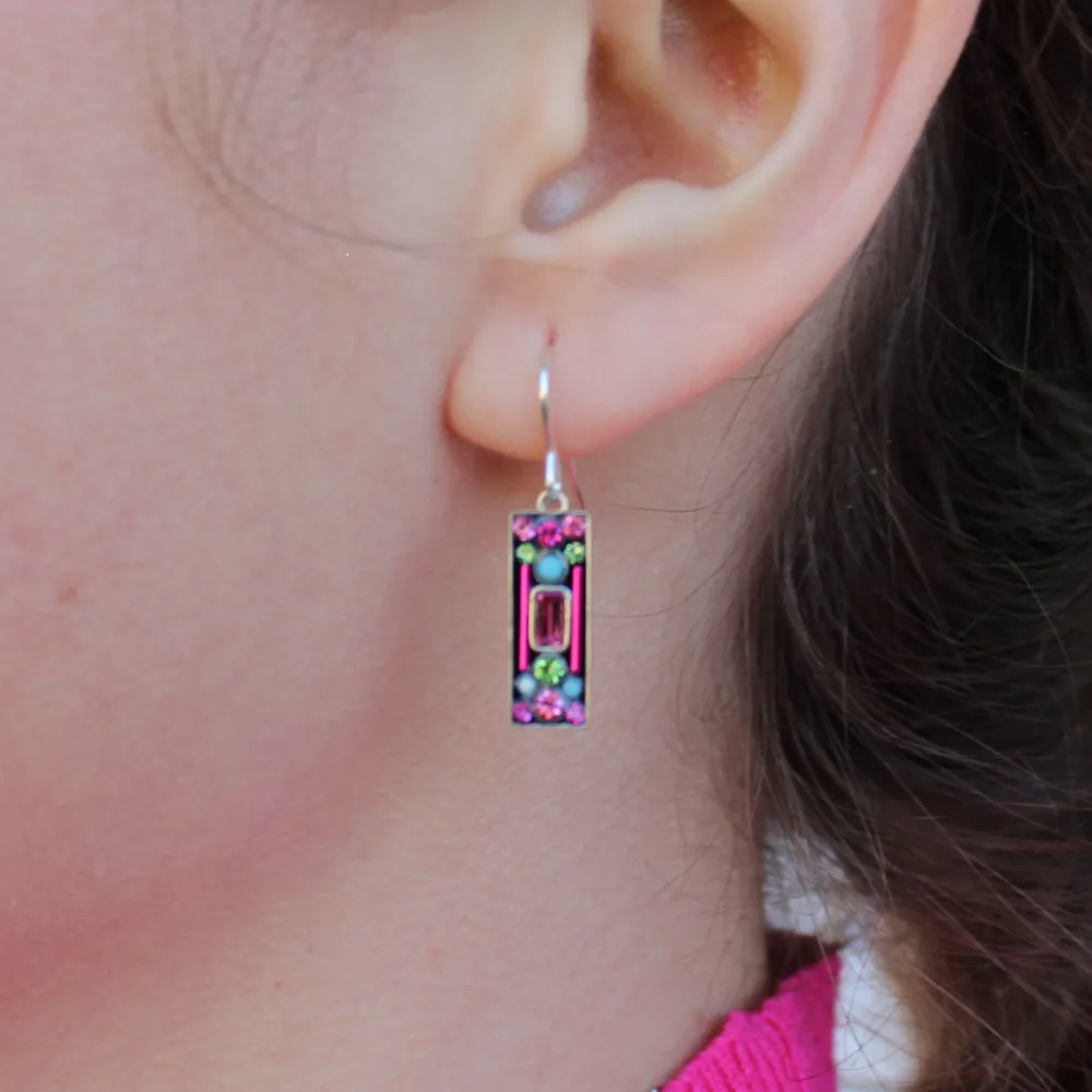 Architectural Lena Earrings