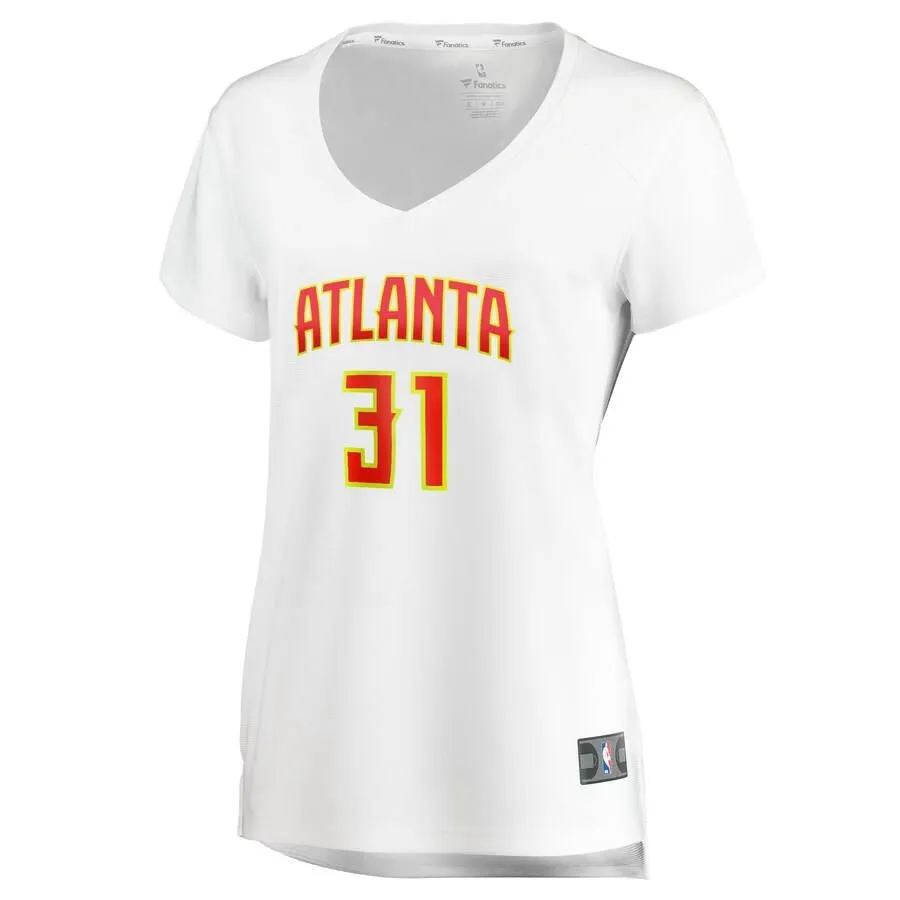 Atlanta Hawks Chandler Parsons Fanatics Branded Fast Break Player Association Jersey Womens - White | Ireland K7891B9