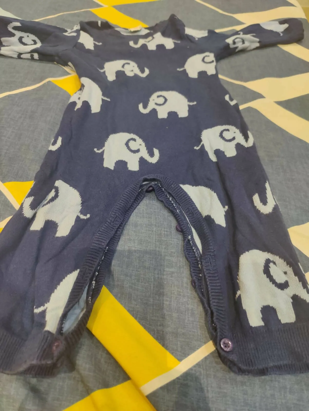 BABYHUG Elephant Rompers