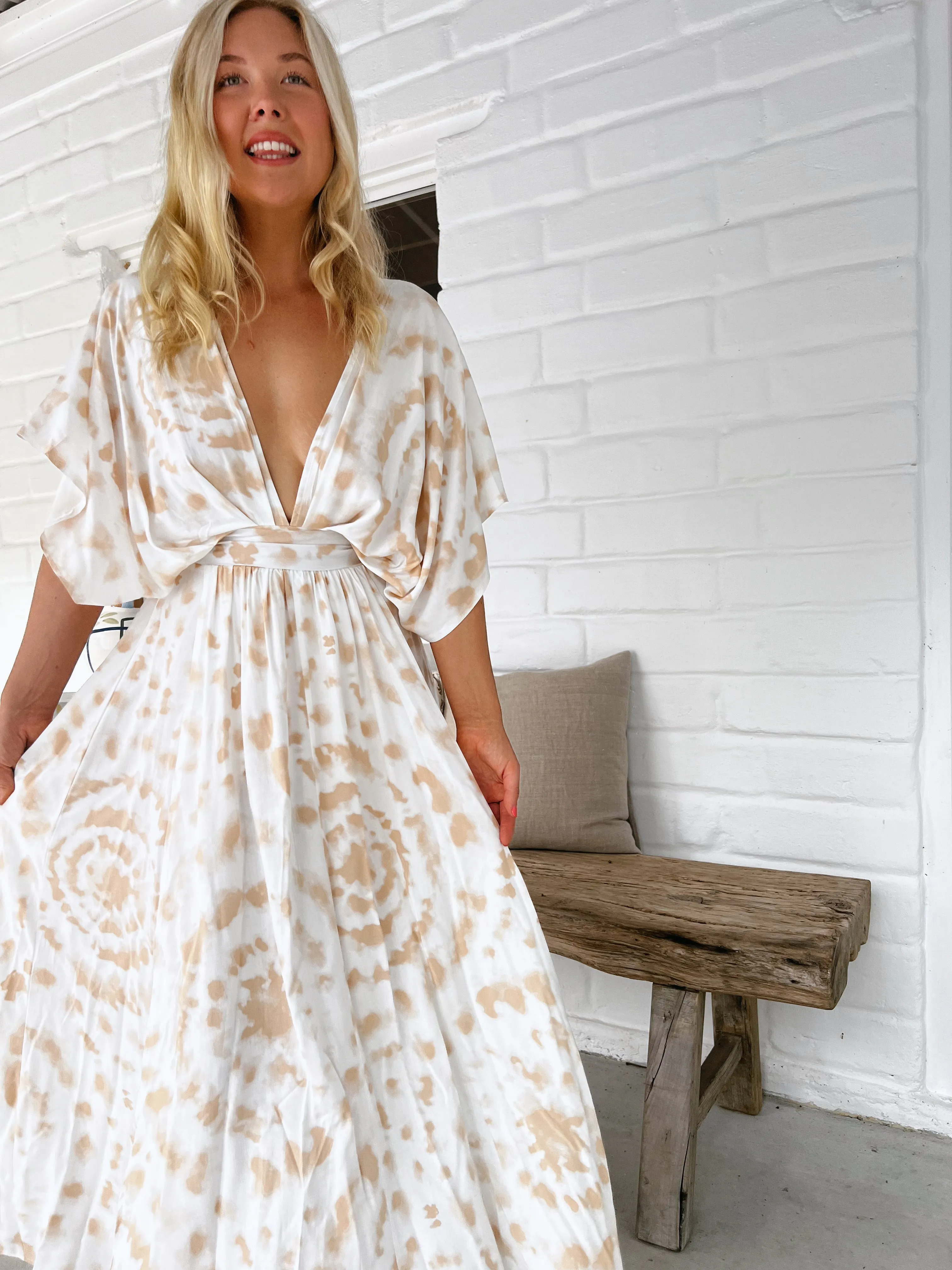 Bailey Maxi Dress - Sand