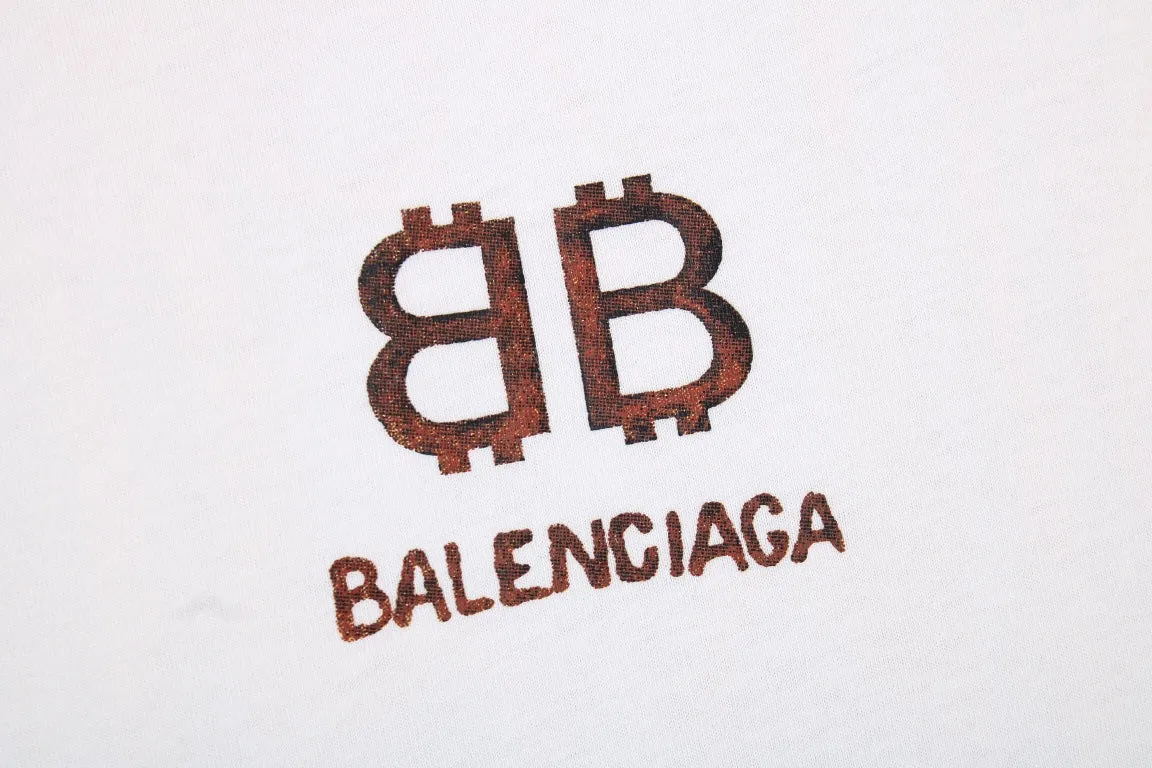 Balenciaga "Double B Logo" T-Shirt