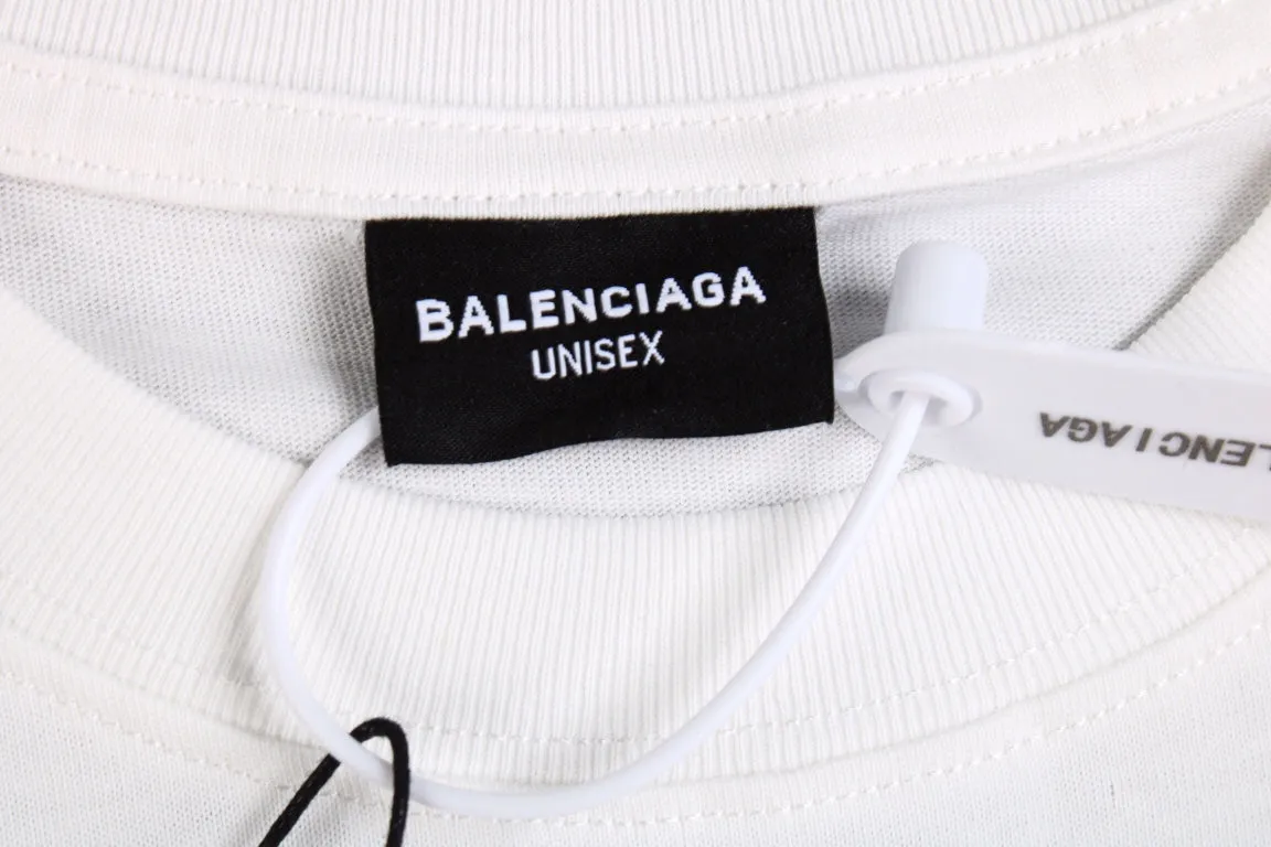 Balenciaga "Double B Logo" T-Shirt