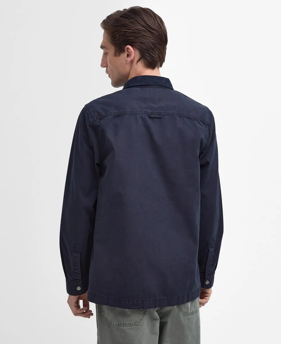 Barbour Grindle Oshirt Navy LINER