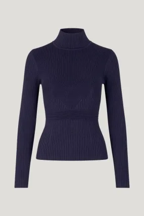 Baum CARMA Sweater Inkling Blue