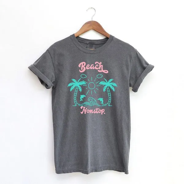 Beach Nonstop Garment Dyed Tee