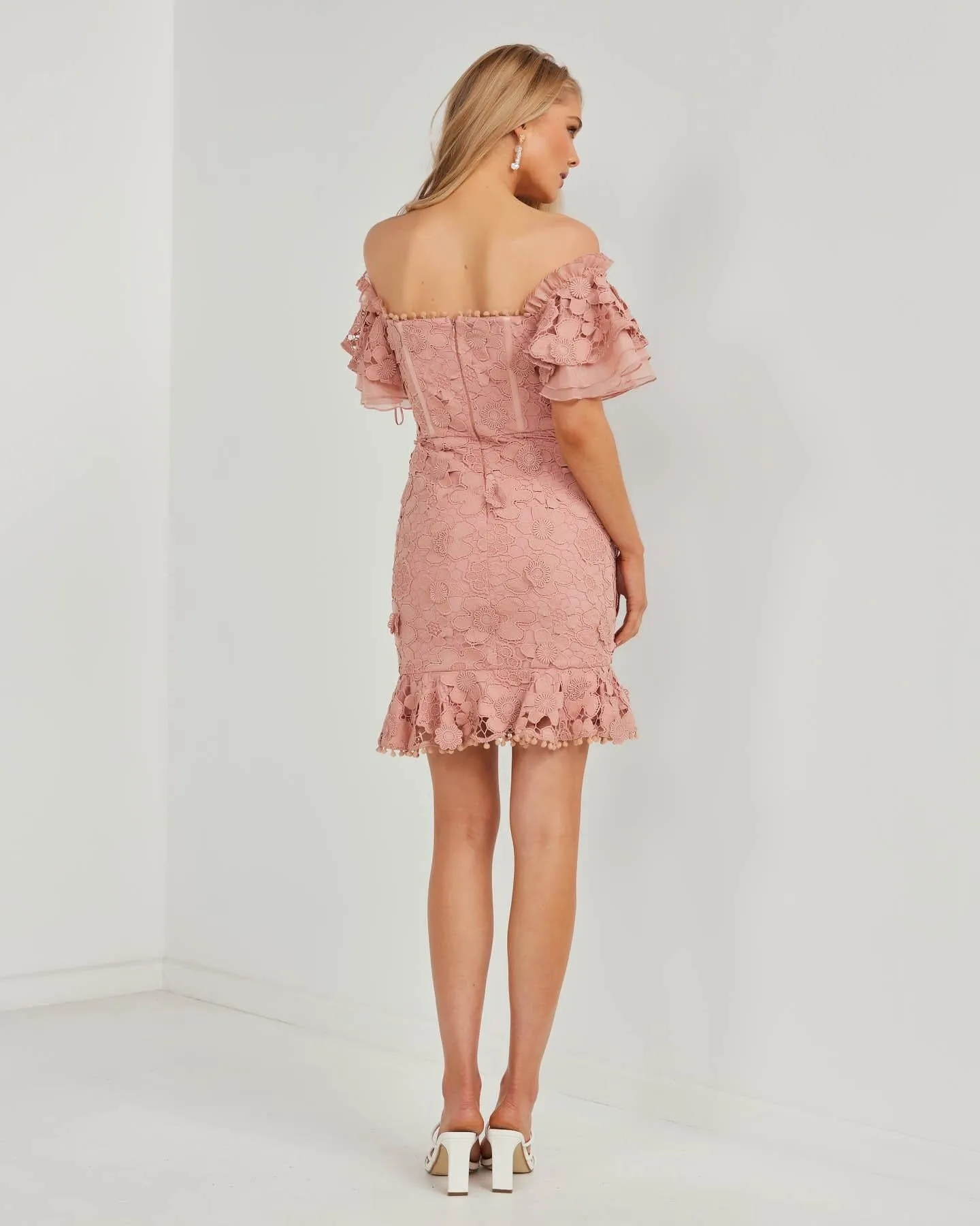 Beata Dress-Pink