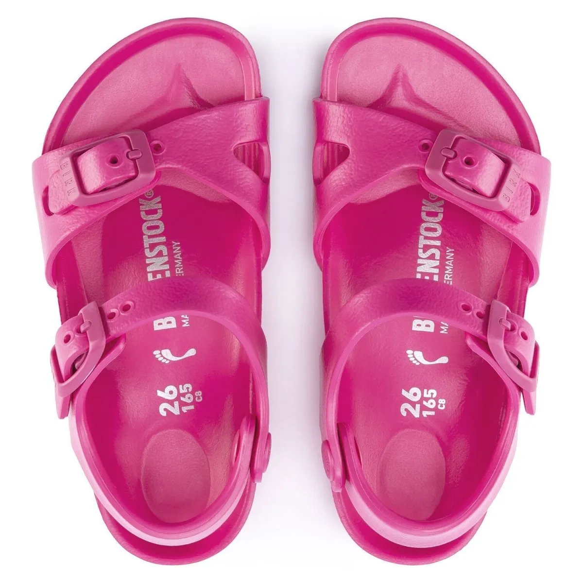 Birkenstock Girl's Rio EVA Beetroot Purple