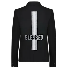 Blessed Blazer - Black Sample Sale Size 2