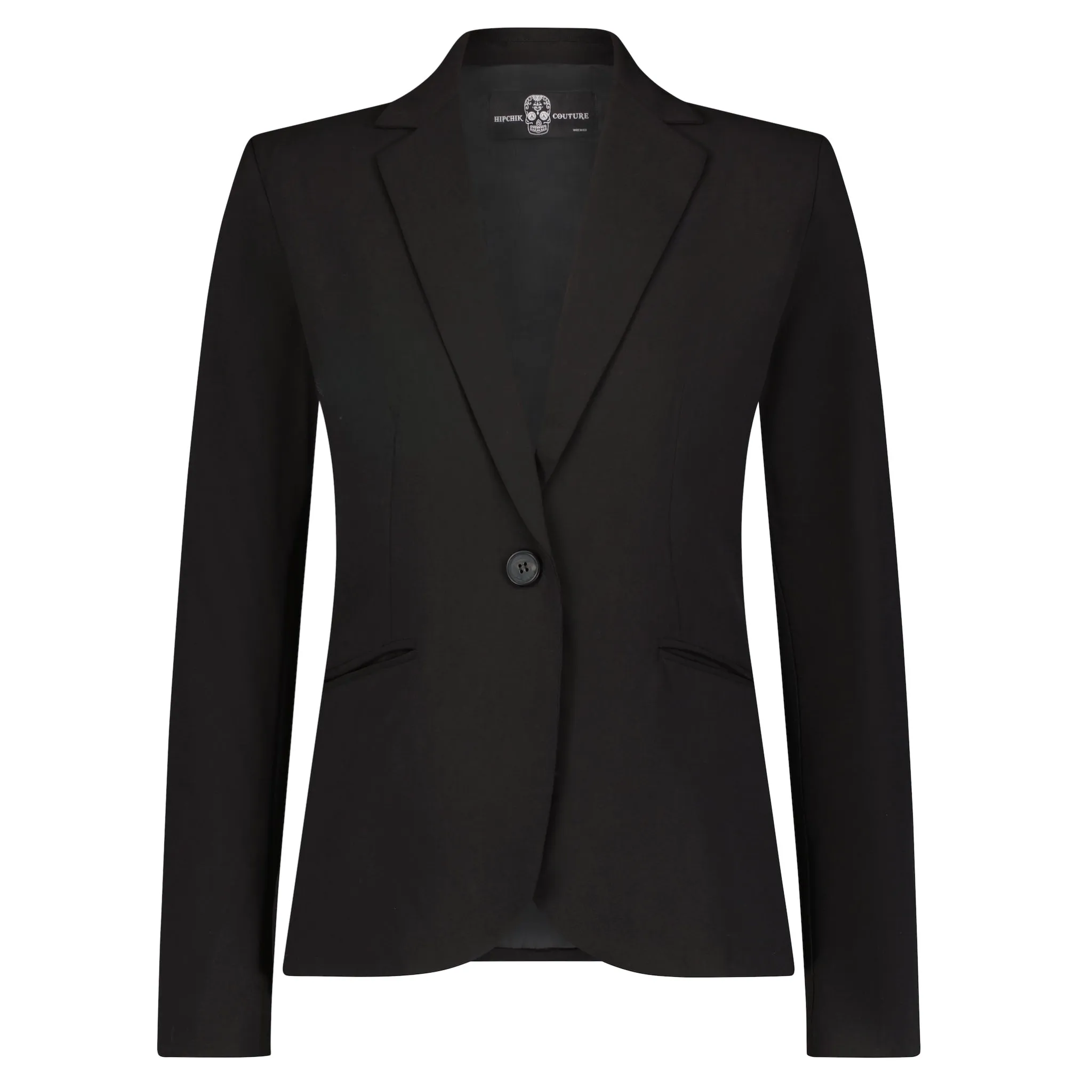 Blessed Blazer - Black Sample Sale Size 2