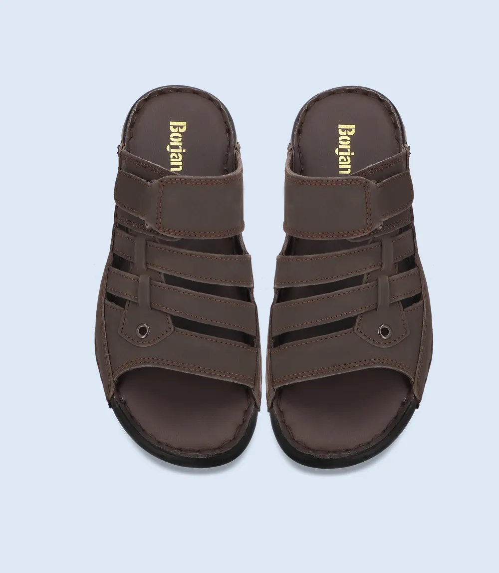 BM4692-ESPRESSO-Men Slipper