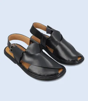 BM5476-BLACK-Men Peshawari's