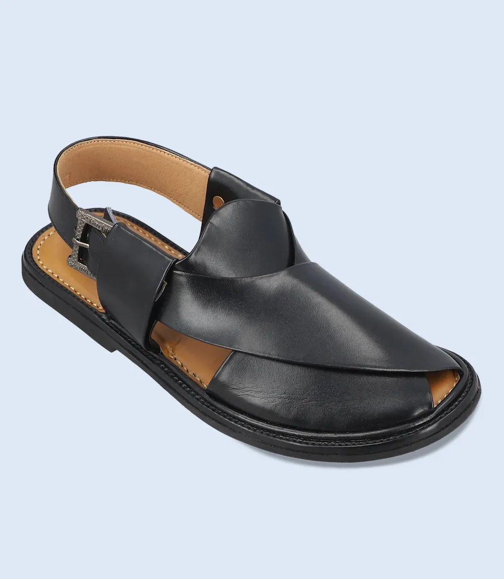 BM5476-BLACK-Men Peshawari's