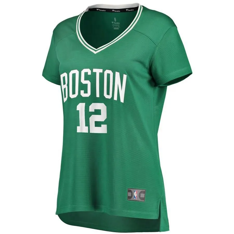 Boston Celtics Grant Williams Fanatics Branded Replica Fast Break Player Icon Jersey Womens - Black | Ireland C6948Z8