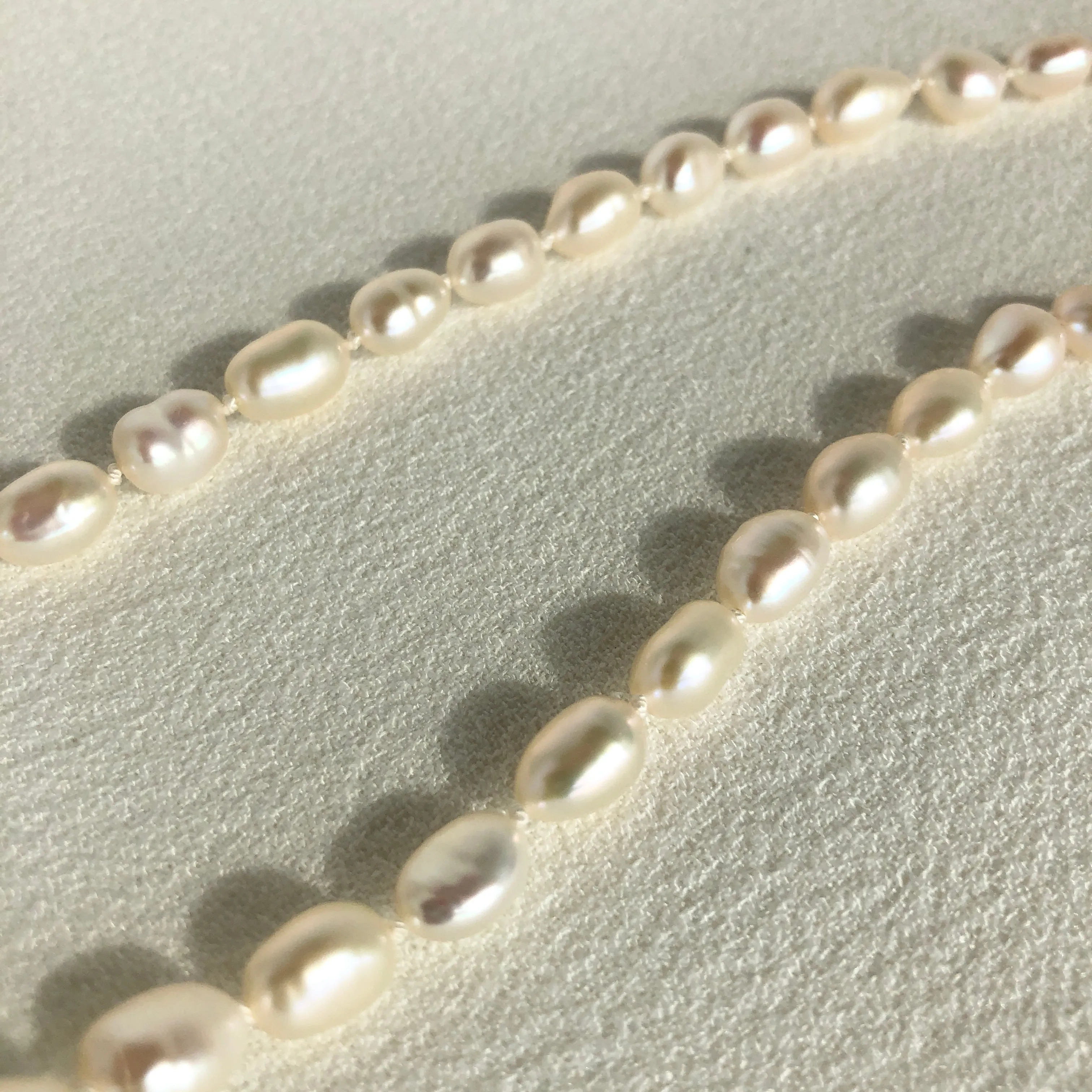 Butterfly Pearl Necklace